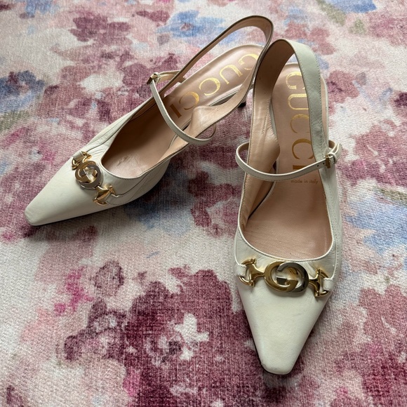 Gorgeous Gucci Slingback Pumps